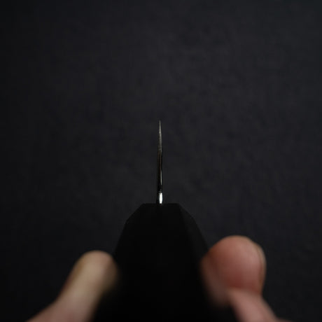 Nakagawa Double Bevel Ginsan Honesuki 150 mm Kasumi Ebony