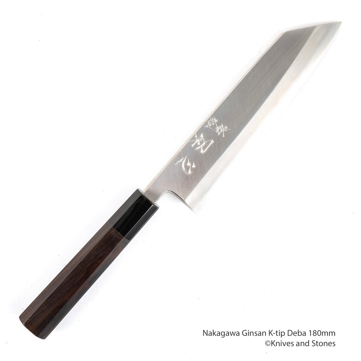 Nakagawa Ginsan K-tip Deba 180mm