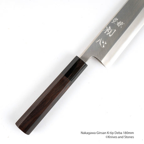 Nakagawa Ginsan K-tip Deba 180mm