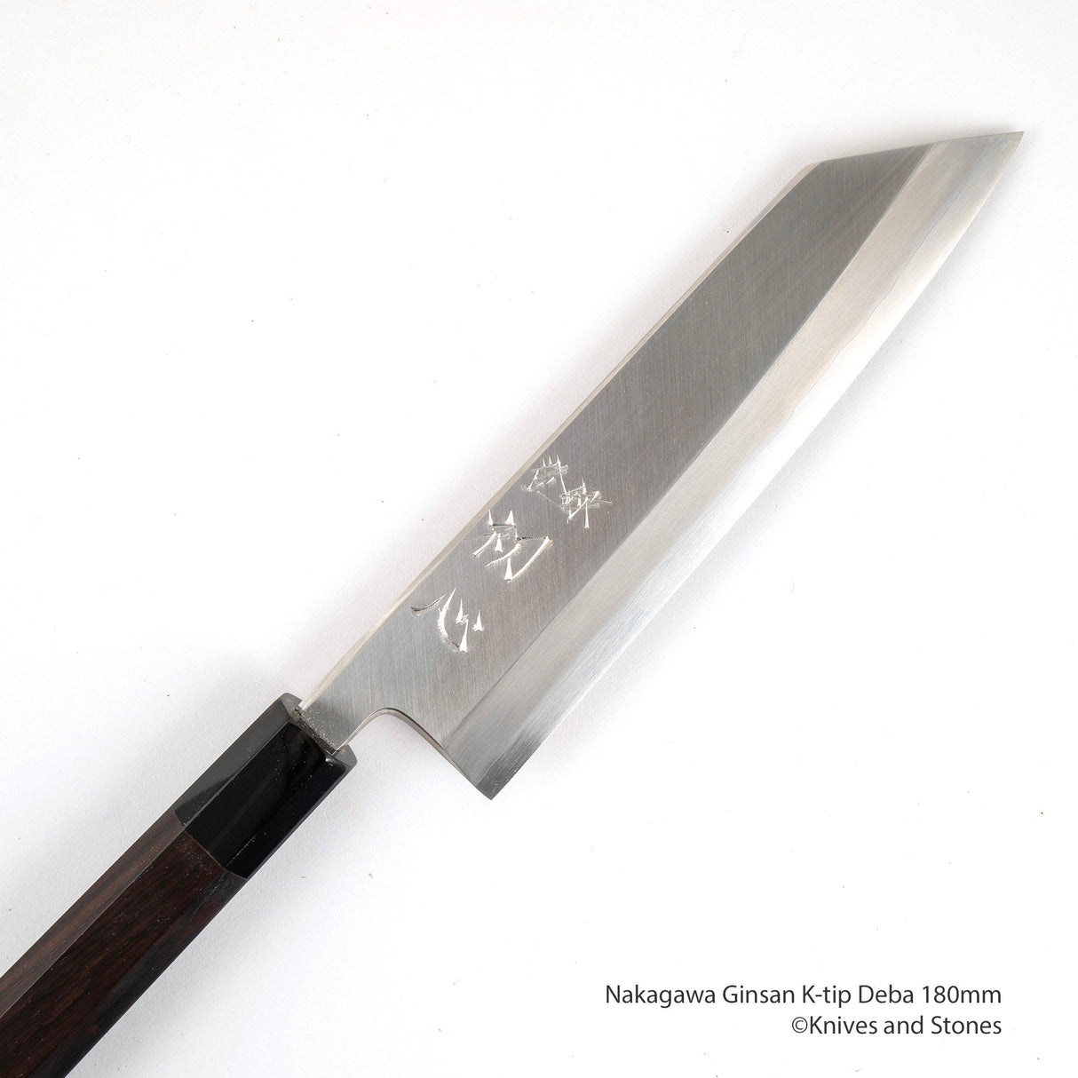 Nakagawa Ginsan K-tip Deba 180mm