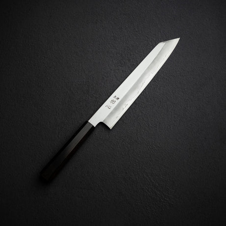 Hatsukokoro x Nakagawa Ginsan Wide-bevel K-tip Gyuto 270mm Ebony