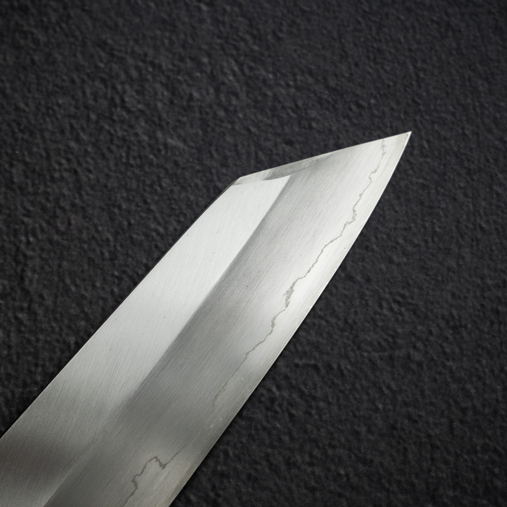 初心x中川　銀三　牛刀　270mm 初心x 中川銀三鋼寬刃切付牛刀270mm 黑檀木– Knives and Stones