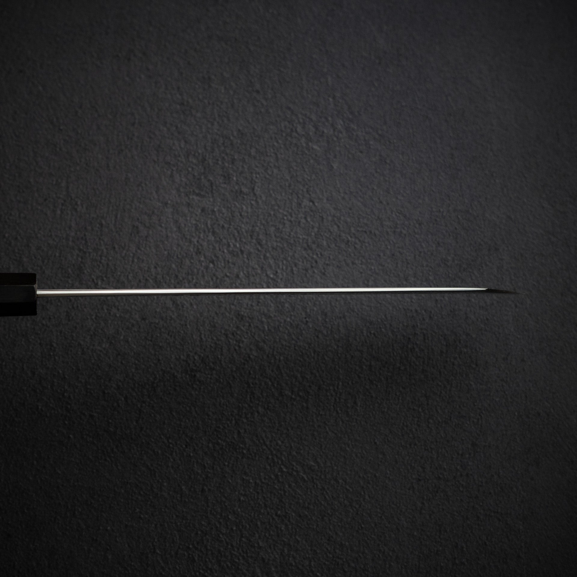 初心x 中川銀三鋼寬刃切付牛刀270mm 黑檀木– Knives and Stones