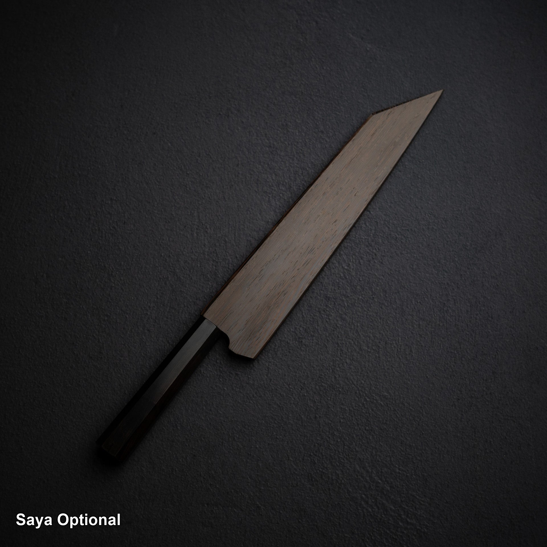 初心x 中川銀三鋼寬刃切付牛刀270mm 黑檀木– Knives and Stones