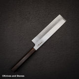Nakagawa Ginsan Kasumi Wide Bevel Nakiri 180mm