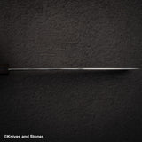 Nakagawa Ginsan Kasumi Wide Bevel Nakiri 210mm