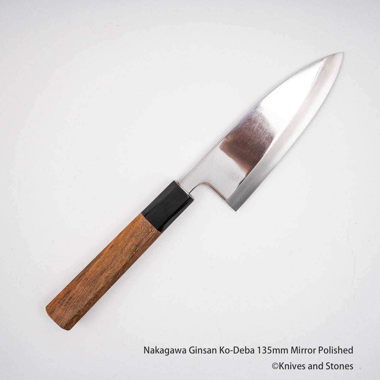 Nakagawa Ginsan Ko-Deba 135mm Mirror Polished