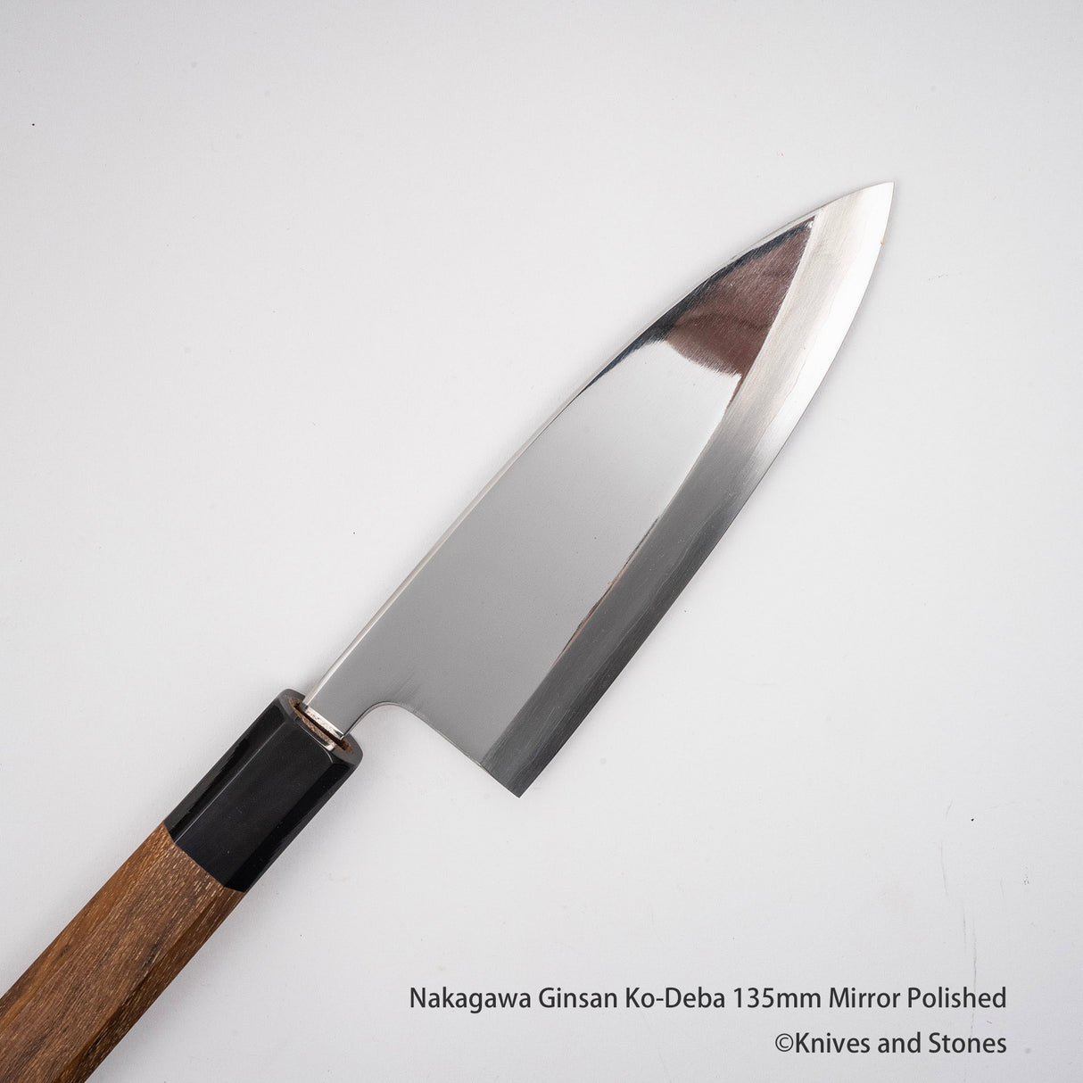 Nakagawa Ginsan Ko-Deba 135mm Mirror Polished