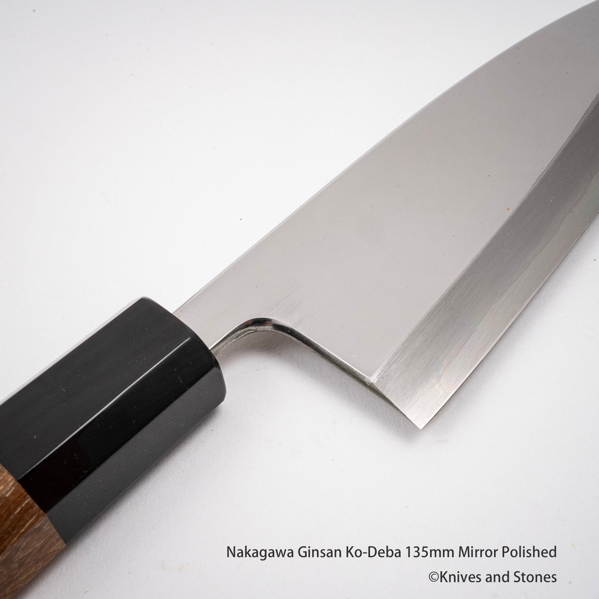 Nakagawa Ginsan Ko-Deba 135mm Mirror Polished