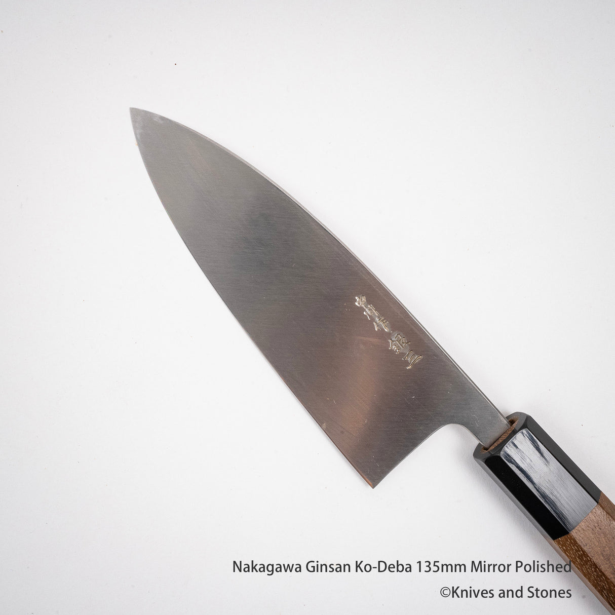 Nakagawa Ginsan Ko-Deba 135mm Mirror Polished