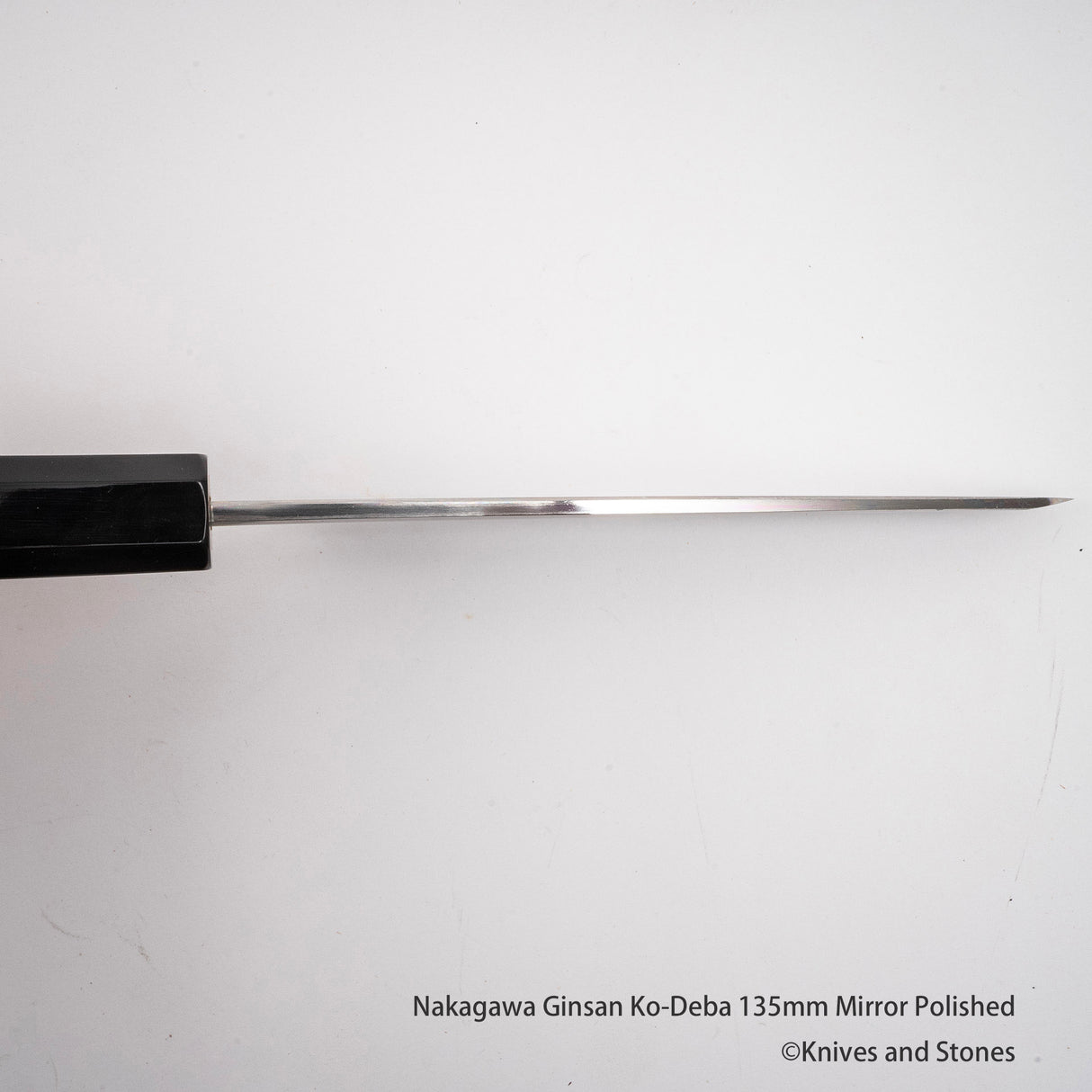 Nakagawa Ginsan Ko-Deba 135mm Mirror Polished