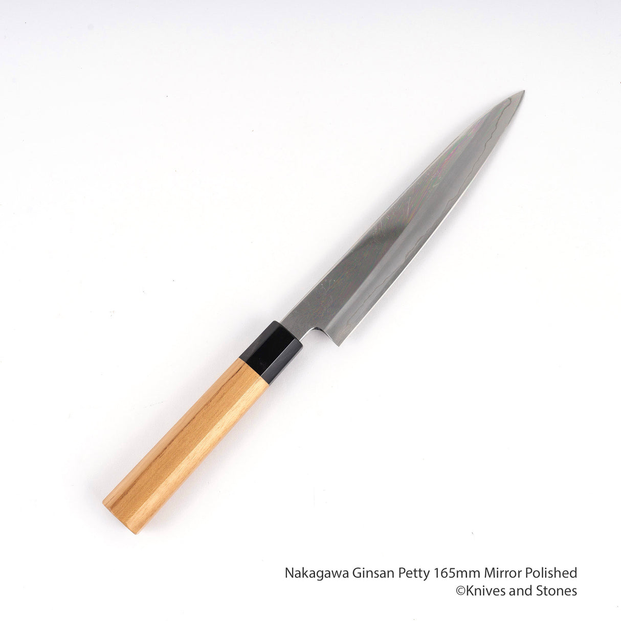 Nakagawa Ginsan Petty 165mm Mirror Polished