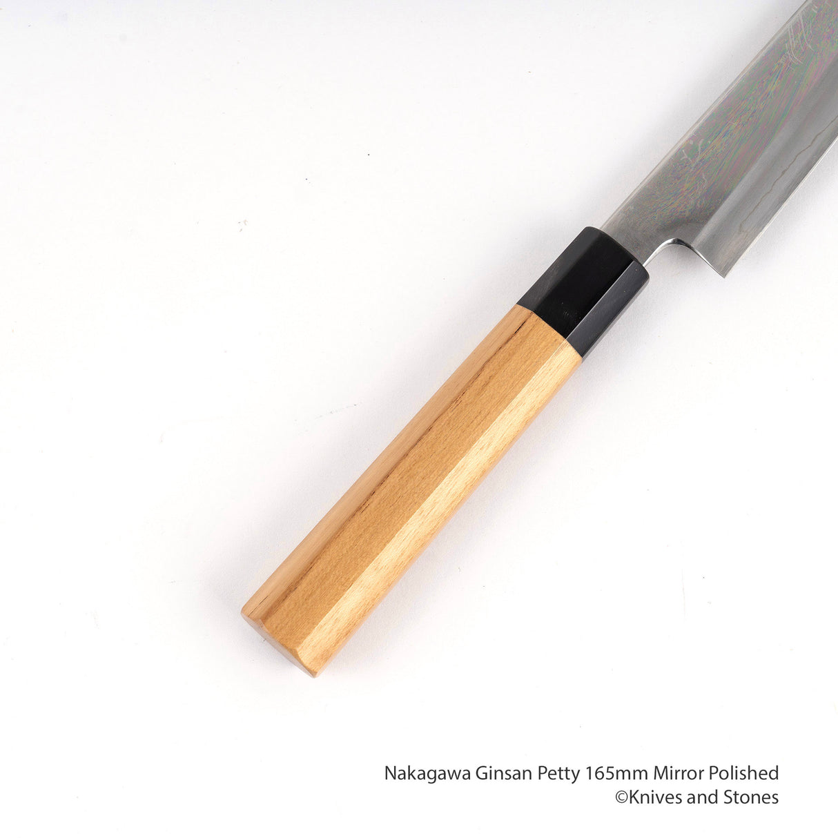 Nakagawa Ginsan Petty 165mm Mirror Polished