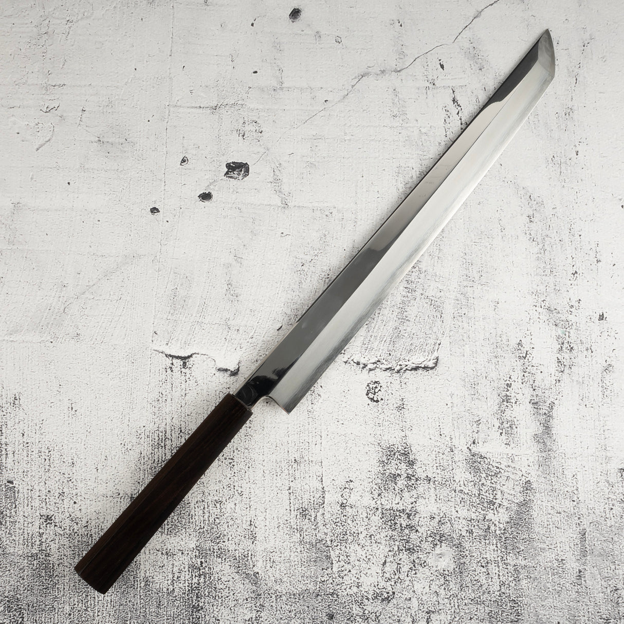 Nakagawa Ginsan Sakimaru Takobiki 330mm Mirror Polished