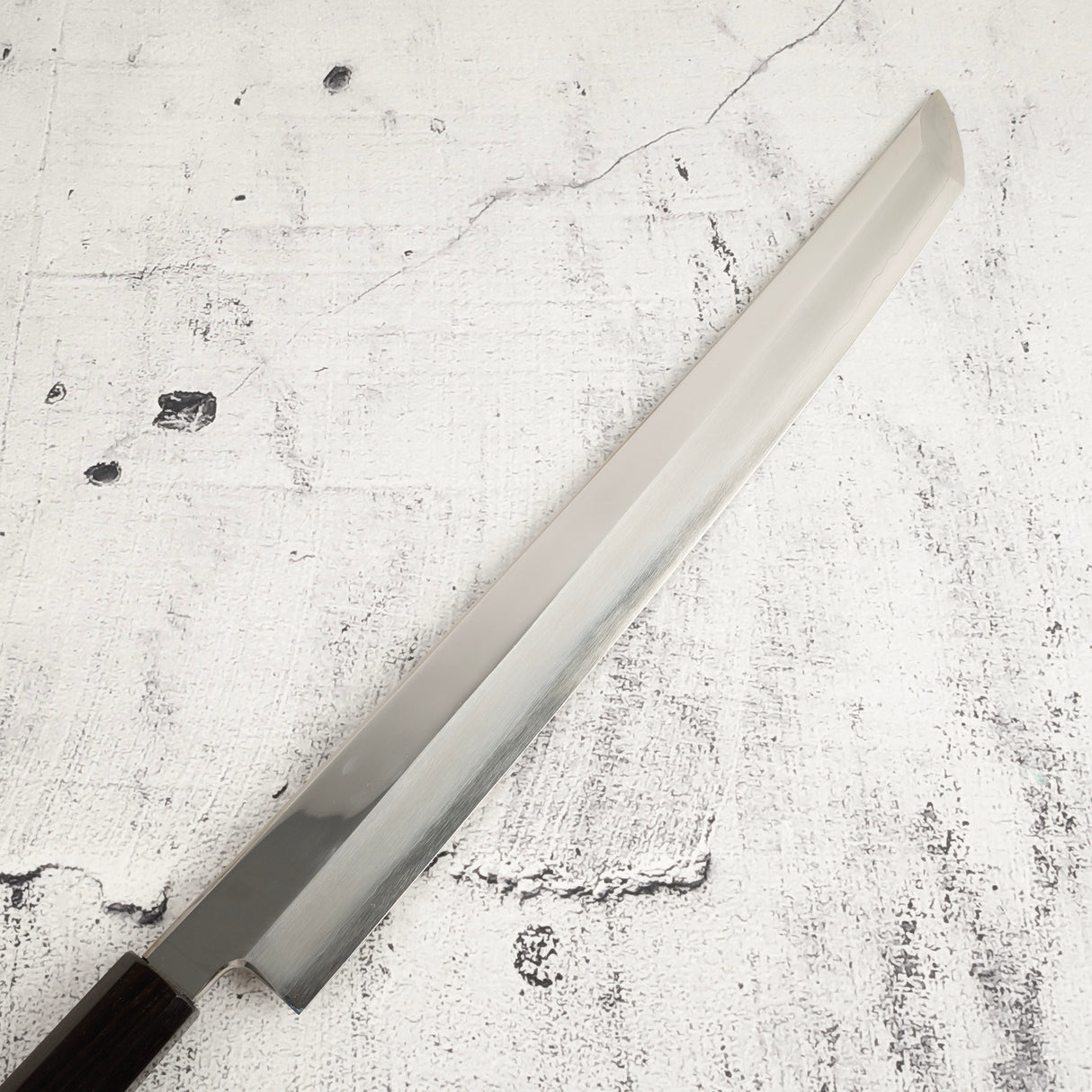 Nakagawa Ginsan Sakimaru Takobiki 330mm Mirror Polished