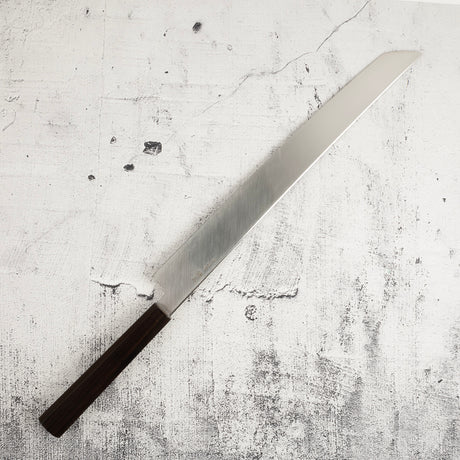 Nakagawa Ginsan Sakimaru Takobiki 330mm Mirror Polished