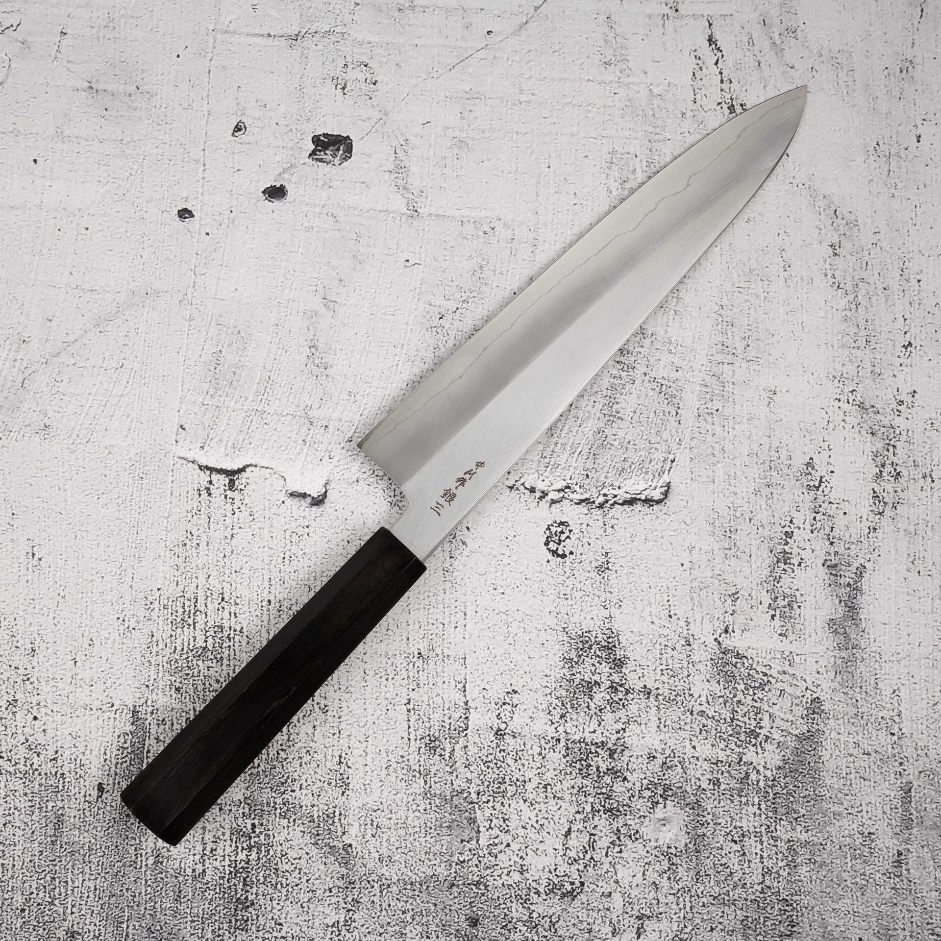 初心x中川　銀三　牛刀　270mm 初心x 中川銀三鋼寬刃牛刀240mm – Knives and Stones
