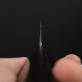 Hatsukokoro x Nakagawa Ginsan Wide-bevel Gyuto 240mm