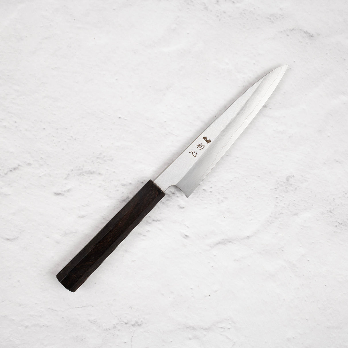 Nakagawa Ginsan Wide Bevel Kasumi Petty 150mm