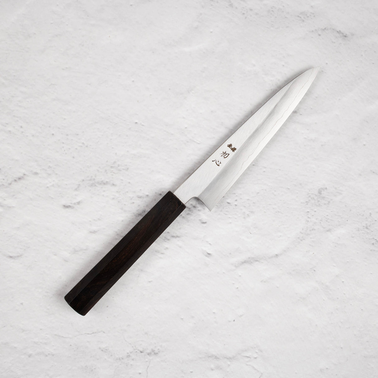 Nakagawa Ginsan Wide Bevel Kasumi Petty 150mm