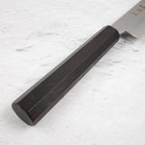 Nakagawa Ginsan Wide Bevel Kasumi Petty 150mm