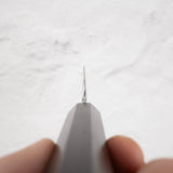 Nakagawa Ginsan Wide Bevel Kasumi Petty 150mm
