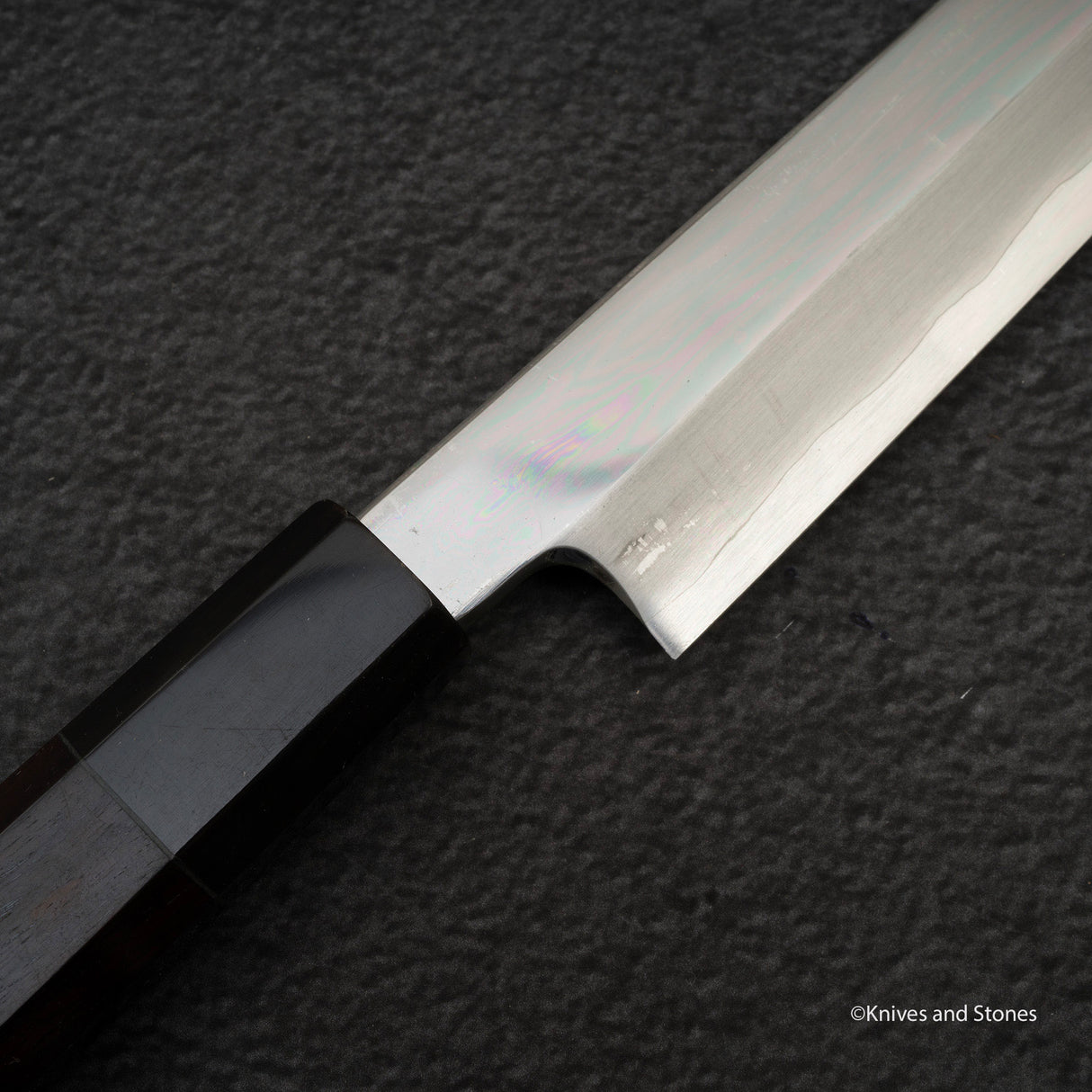 Satoshi Nakagawa VG10 Kiritsuke (K-tip) Yanagiba 270mm Mirror Polish