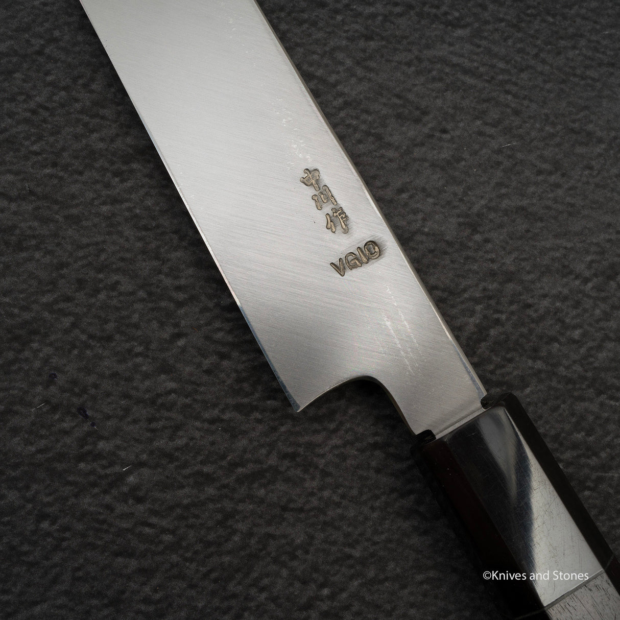 Satoshi Nakagawa VG10 Kiritsuke (K-tip) Yanagiba 270mm Mirror Polish