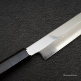 Satoshi Nakagawa VG10 Kiritsuke (K-tip) Yanagiba 300mm Mirror Polish