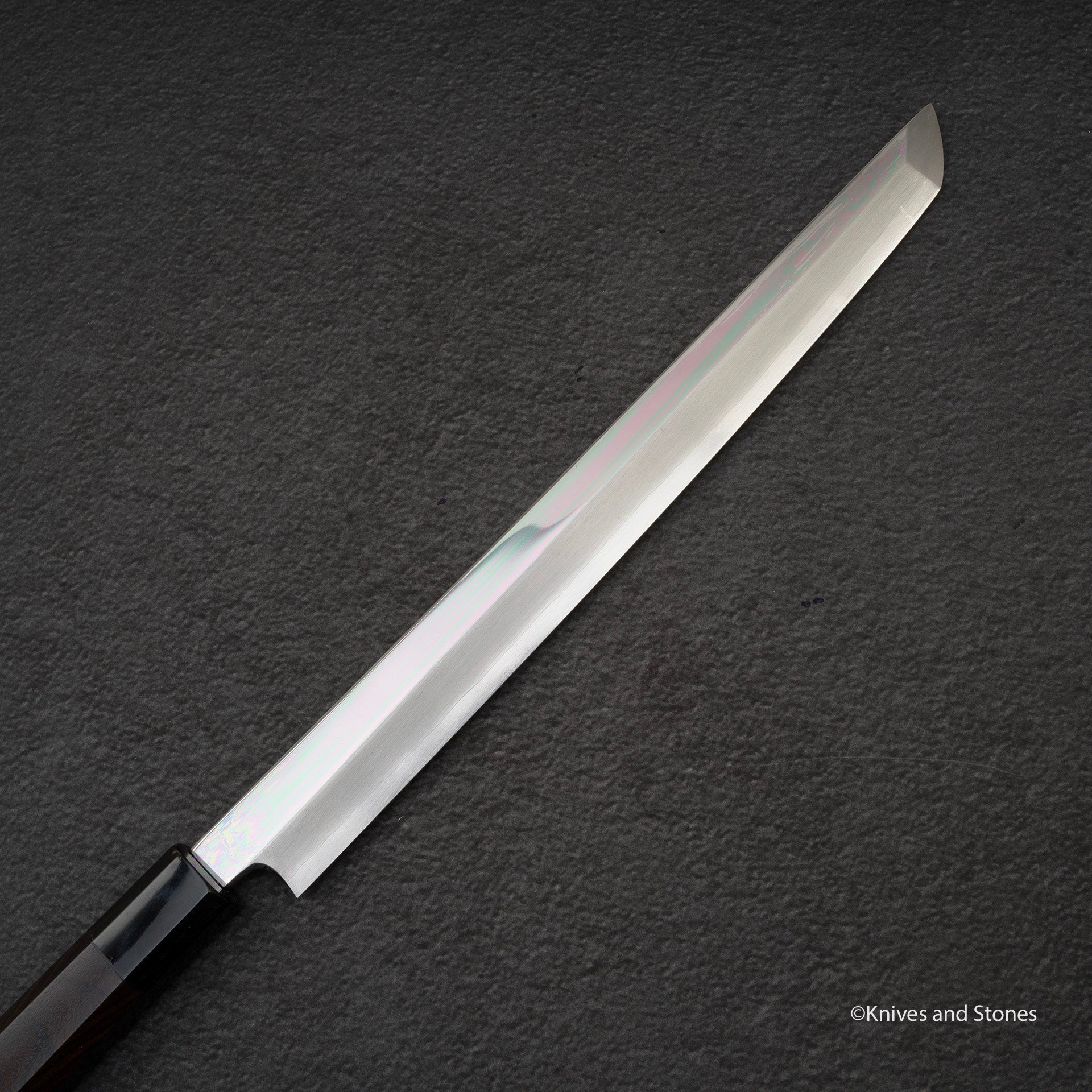 ステンレス、蛸引き270ミリ、サヤ付き 270mm 柳刃 蛸引包丁