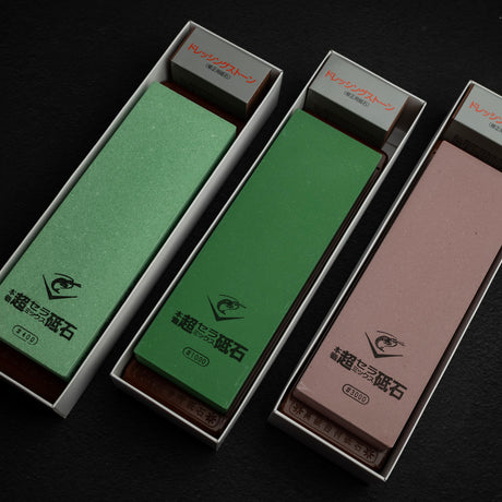 Naniwa Chosera 400 / 1K / 3K Whetstones Bundle