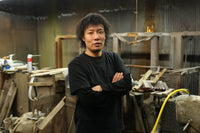 Naohito in the Worhsop Myojin Riki Visit 2024