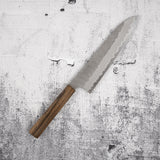 Nigara Aogami (Blue) Super Gyuto 210mm Tsuchime Black Chacate