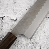 Nigara Aogami (Blue) Super Gyuto 240mm Tsuchime Black Chacate