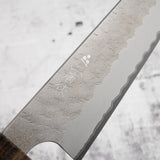 Nigara Aogami (Blue) Super Gyuto 240mm Tsuchime Black Chacate