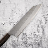 Nigara Aogami (Blue) Super K-tip Gyuto 240mm Tsuchime Black Chacate
