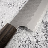 Nigara Aogami (Blue) Super K-tip Gyuto 240mm Tsuchime Black Chacate