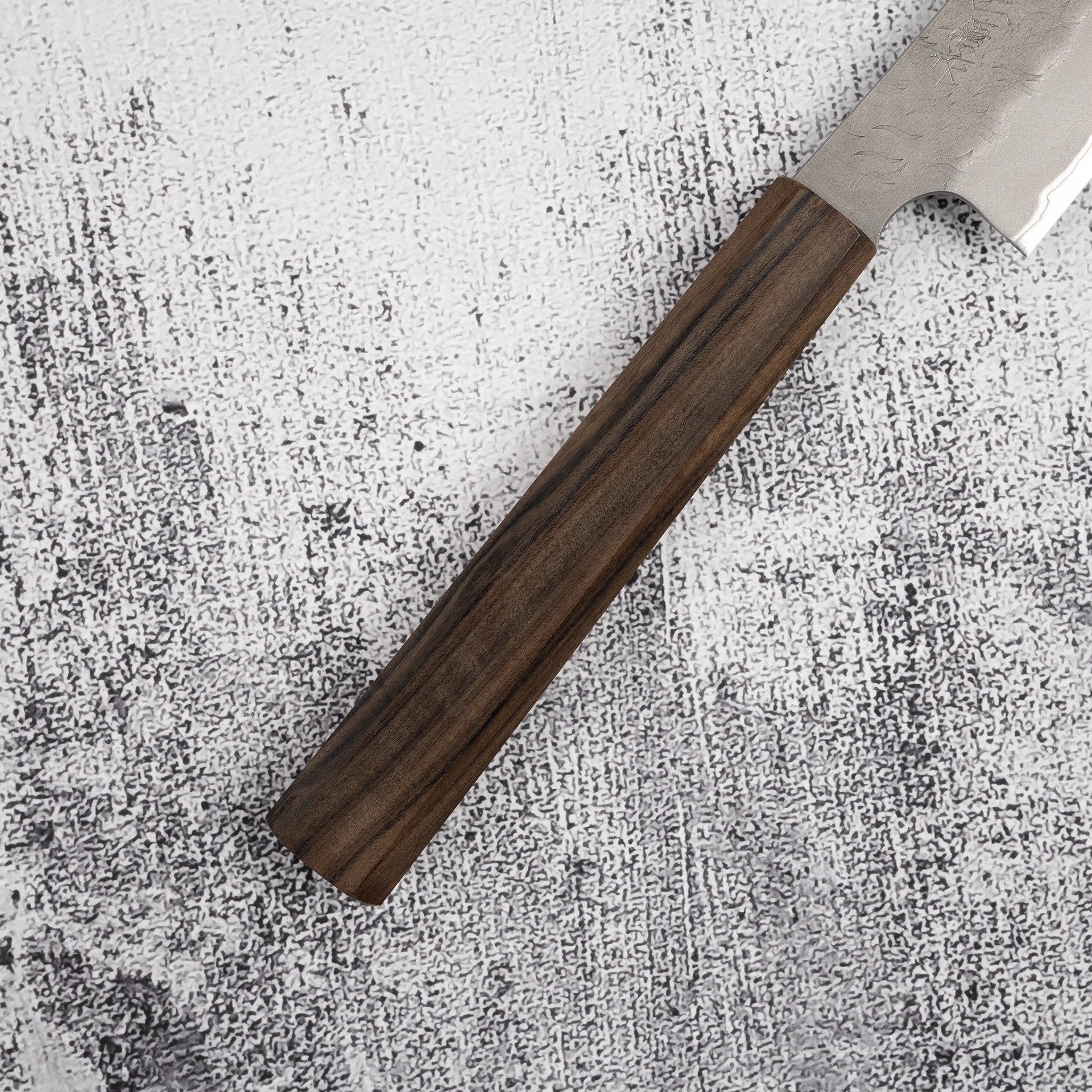 二唐青紙鋼/ 青鋼(青) 超級先丸筋引300mm 鎚目灰檀– Knives and Stones