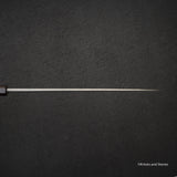 Nigara Anmon Kurozome Blue 2 Damascus Yanagiba 270mm