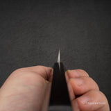 Nigara Anmon Kurozome Blue 2 Damascus Yanagiba 270mm