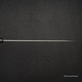 Nigara Anmon Kurozome Blue 2 Damascus Yanagiba 300mm
