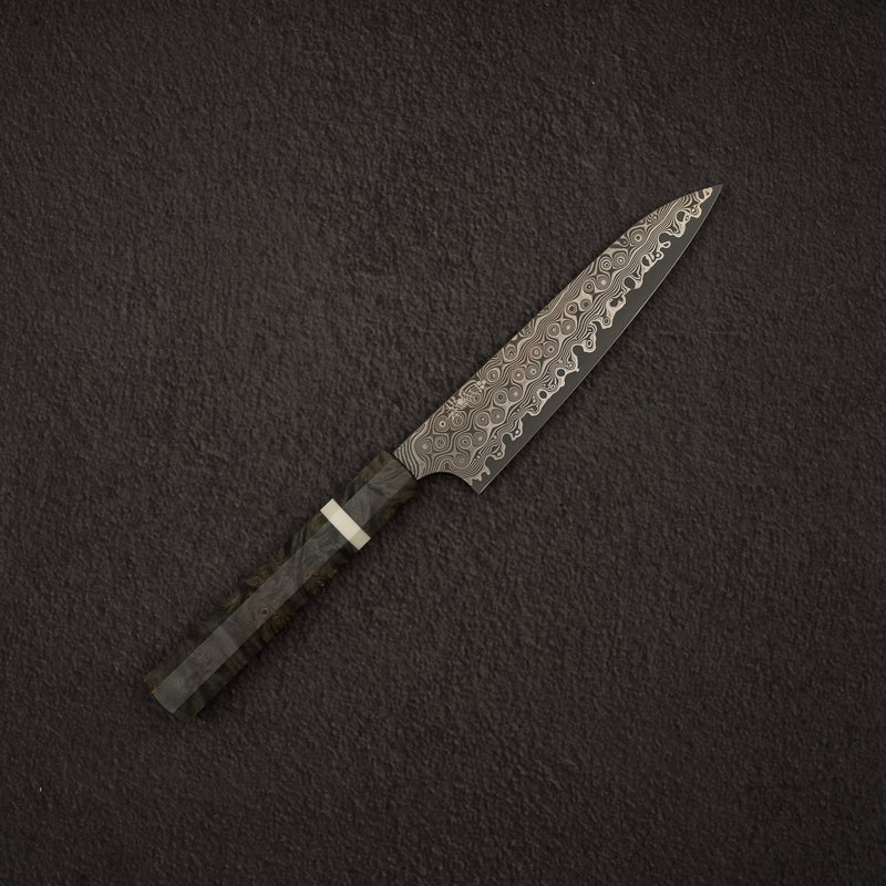 Nigara Anmon SG2 Damascus Petty 150mm Birch Handle
