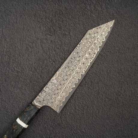 Nigara Anmon (暗紋) SG2 Damascus Kiritsuke (K-tip) Gyuto 210mm