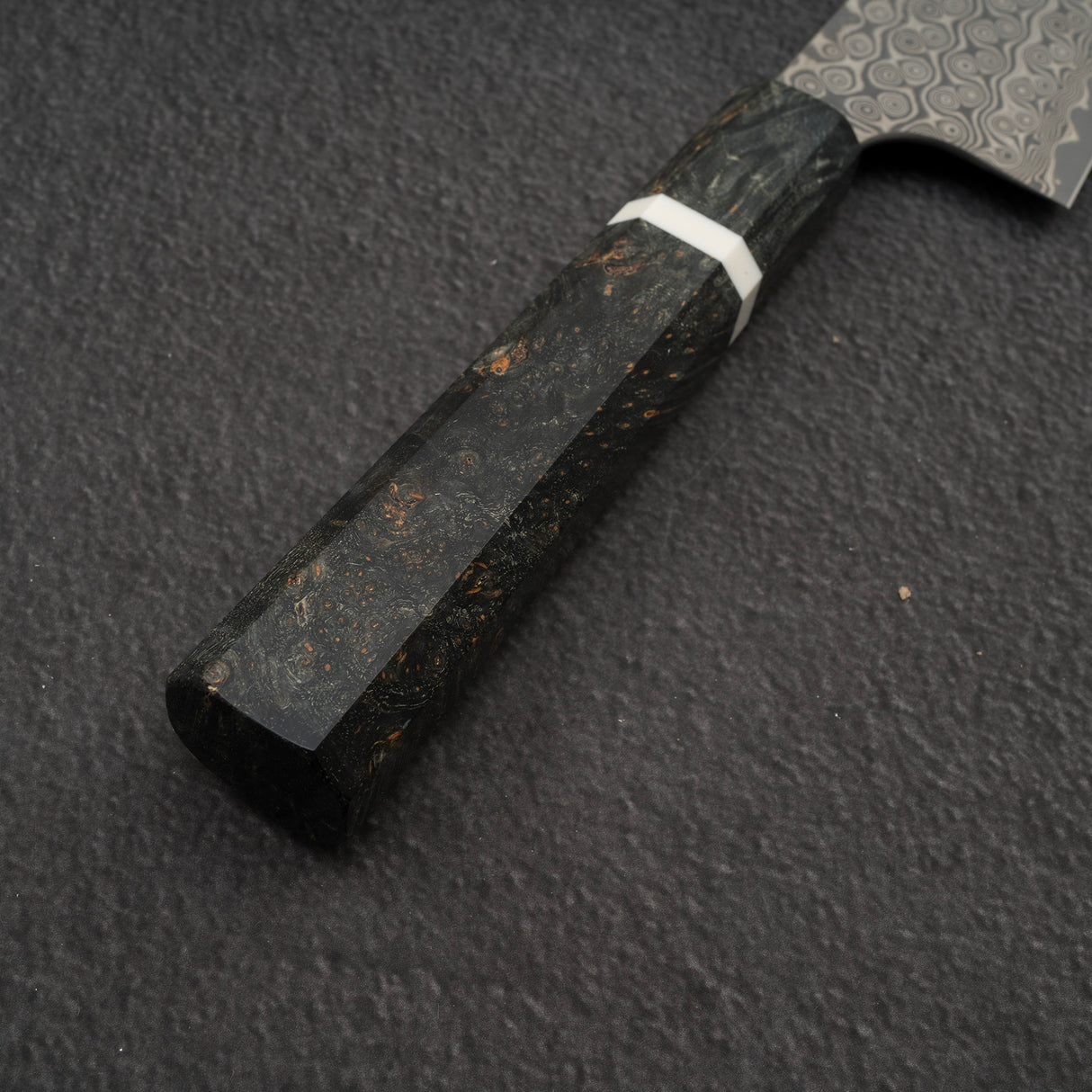 Nigara Anmon (暗紋) SG2 Damascus Kiritsuke (K-tip) Gyuto 210mm