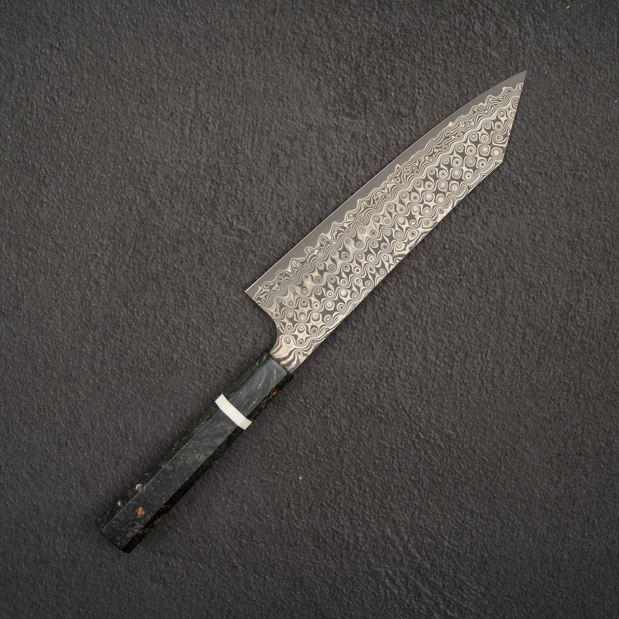 Nigara Anmon (暗紋) SG2 Damascus Kiritsuke (K-tip) Gyuto 210mm