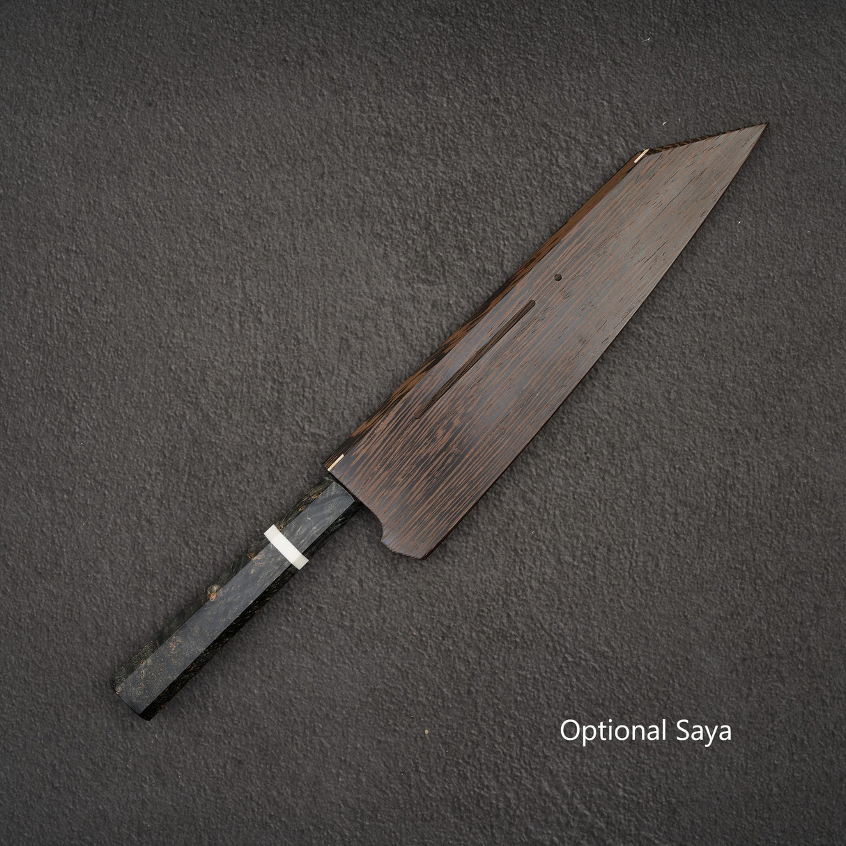 Nigara Anmon (暗紋) SG2 Damascus Kiritsuke (K-tip) Gyuto 210mm