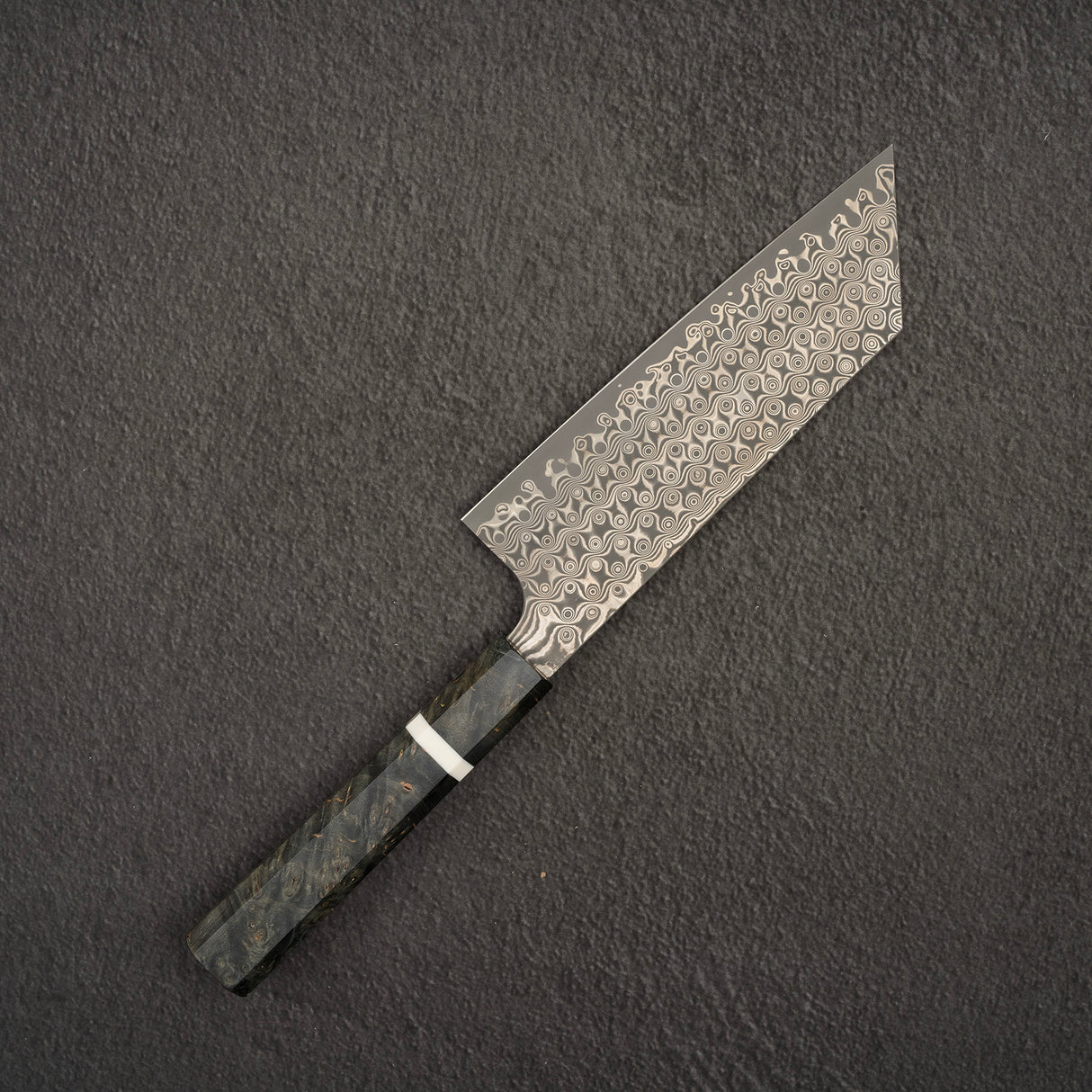 Nigara Anmon (暗紋) SG2 Damascus Nakiri 180mm