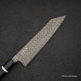 Nigara Anmon SG2 Raindrop Damascus K-tip Gyuto 240mm