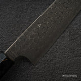 Nigara Anmon SG2 Raindrop Damascus K-tip Gyuto 240mm