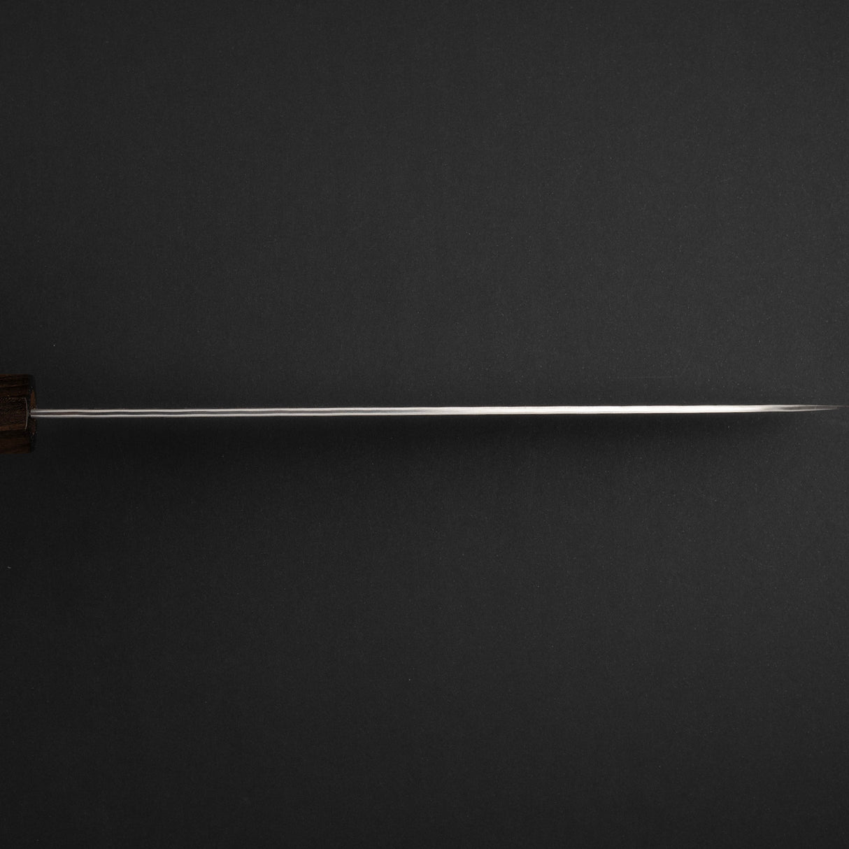 Nigara Aogami (Blue) Super Gyuto 240mm Tsuchime Black Chacate